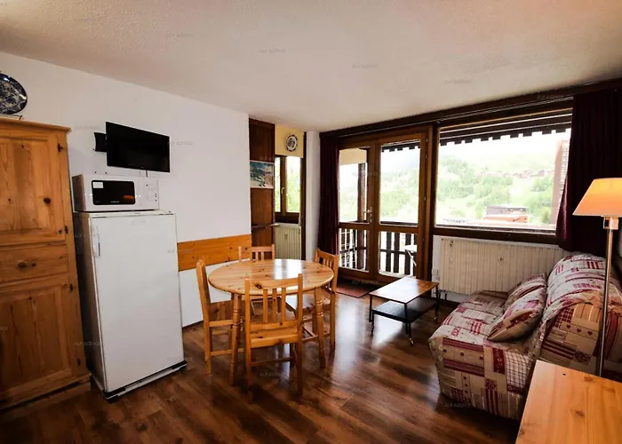 Le Mustag - 2 Pieces 4 Pers. - Le Mustag - 021mu - Plagne Centre Mae-0273 Apartment La Plagne-Tarentaise