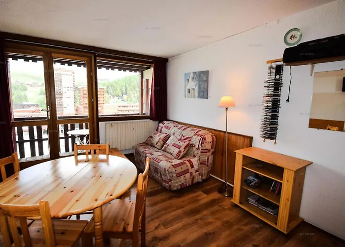 Le Mustag - 2 Pieces 4 Pers. - Le Mustag - 021mu - Plagne Centre Mae-0273 Apartment *