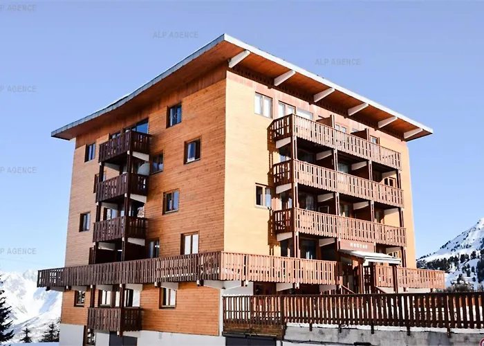 Le Mustag - 2 Pieces 4 Pers. - Le Mustag - 021mu - Plagne Centre Mae-0273 Apartment La Plagne-Tarentaise