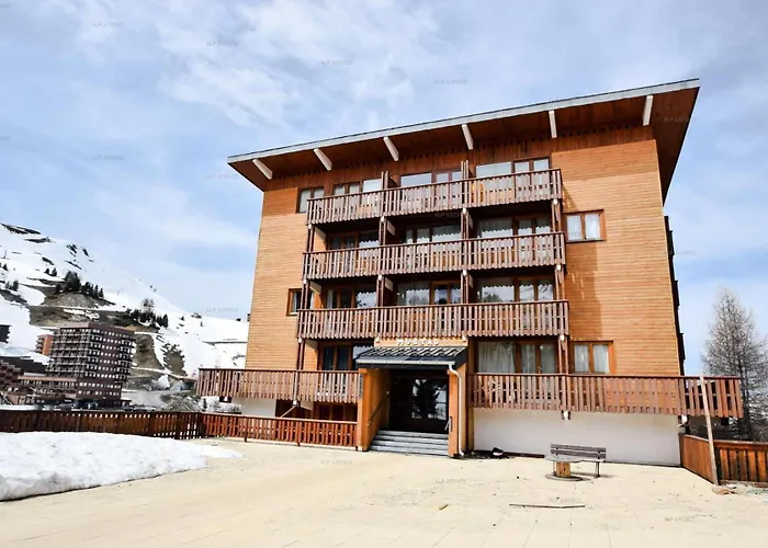 Le Mustag - 2 Pieces 4 Pers. - Le Mustag - 021mu - Plagne Centre Mae-0273 Apartment